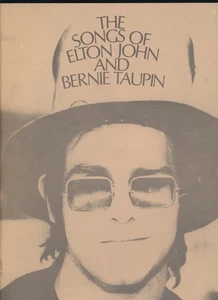 The Songs of Elton John and Bernie Taupin Song Book Soft Cover 1971 - Foto 1 di 4
