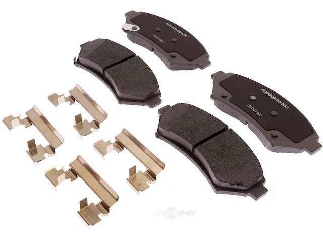 Juego de pastillas de freno delanteras para Pontiac Montana 2000 2001 2002 2003 1999-2005 DQ121XR Foto 1 de 1