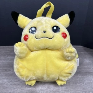 Zaino Peluche Ufficiale Nintendo Pyramid Pokémon Pikachu Vintage T20 - Foto 1 di 14