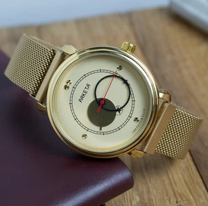 Reloj Pulsera Hombre Personalizado Raketa Copérnico Raro URSS Raro Reparado - Imagen 1 de 11