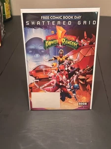 Mighty Morphin Power Rangers Shattered Grid (Free Comic Book Day) - Picture 1 of 2
