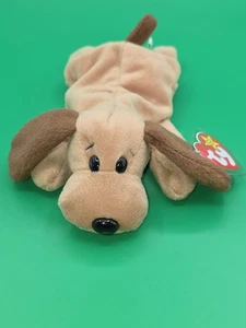 ​🔥 RARE Ty Beanie Baby BONES the Dog w/ ALL Tags MINT Condition Retired Vintage - Bild 1 von 6