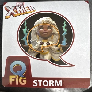 X-Men Storm Q-Fig Marvel 96 Vinyl Figur Sammlerfigur Figur Quantum Mechanix 2020 - Bild 1 von 4