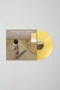 New Sealed Urban Outfitters Exclusive Custard Colored Taking Back Sunday Vinyl - Picture 1 of 5
