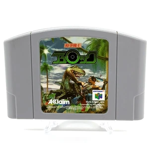 JIKU SENSHI TUROK Nintendo 64 Cartridge Only Japan - Picture 1 of 3