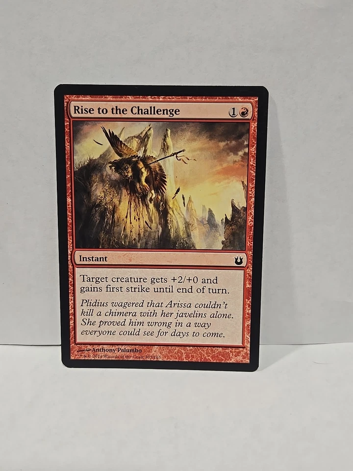 Rise to the Challenge Born of the Gods Regular - Image 1 of 2