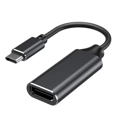 USB-C zu HDMI Adapter 4K UHD Typ C auf HDMI für Samsung Galaxy Huawei Xiaomi TV - Bild 1 von 4