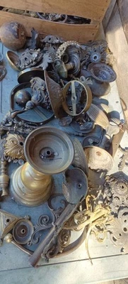 Pezzi Ricambio  per lampade o lampadario misto Vintage - Immagine 1 di 4