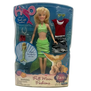 Playmates H2O Just Add Water Full Moon Fashions Rikki Meerjungfrau Barbie Puppe RAR - Bild 1 von 6