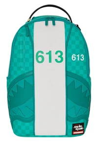 SPRAYGROUND SQUID GAME BACKPACK B7027 JUMPSUIT Limited 2025 NEW W/ BAG & TAGS - Picture 1 of 5
