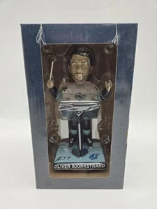 Seattle Kraken Oliver Bjorkstrand Bobblehead Hockey NHL SGA 12/30/24 New - Picture 1 of 5