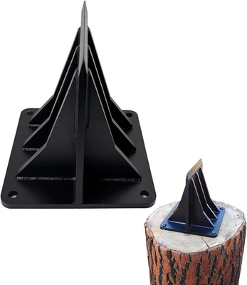 Firewood Kindling Splitter, Wood Splitter - Efficient Manual Mid-Size Log Splitt - Image 1 of 4