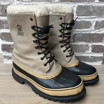Botas de Lacrosse Winnipeg para Hombres Talla 10 Aisladas Exterior Nieve Vibram Suelas Foto 1 de 4