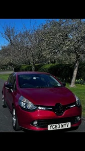 Renault Clio 2013 (63 reg) red with new timing belt installed. - Picture 1 of 15