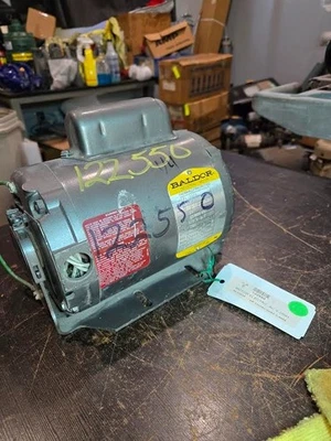 NEW BALDOR RL1203A MOTOR .25 1/4 HP 115/208-230V 1725RPM NEW NOS SALE $99 - Image 1 of 4