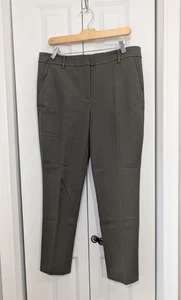Chico's Damenhose Größe 1,5P 10P Petite gerades Bein olivgrün neu mit Etikett - Bild 1 von 6