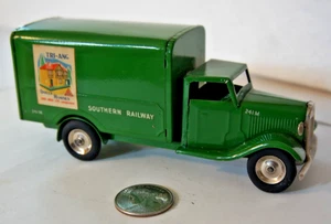 Tri-Ang Minic Southern Railway camion box senza chiave - Foto 1 di 9