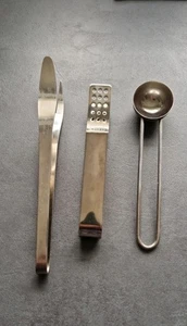 Zuckerzange, Fleischzange, Portionier - Bild 1 von 2