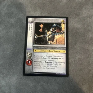 Anduril, Flame of the West 7R79 Lord of the Rings TCG Decipher LOTR Rare LP - Picture 1 of 3