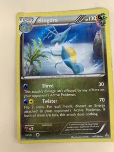 Kingdra 107/160 - Rara carta Pokemon XY Scontro Primordiale - Foto 1 di 2