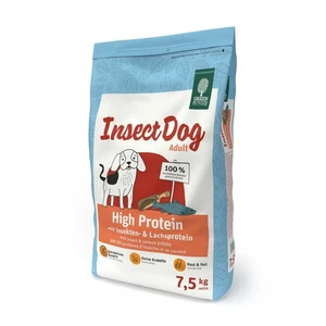 Green Petfood InsectDog High Protein (7,5 kg) | mit Insekten & Lachs - Bild 1 von 1