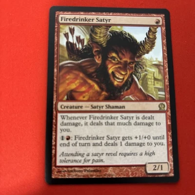 Firedrinker Satyr Theros Regular - Image 1 of 2