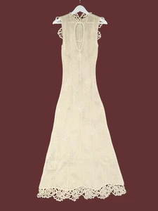 NEW $495 - THE GARMENT Esmeralda Dress Knit Bone Garmentory - Women's 6 - Picture 1 of 11