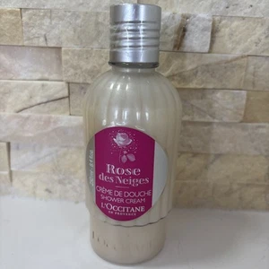 Loccitane Rose Des Neiges Shower Cream 250 Ml - Picture 1 of 1