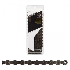 Sunlite SCN-MSi 5/6/7/8-Speed Black Steel Bike Chain, 132 Links for Index - Picture 1 of 1