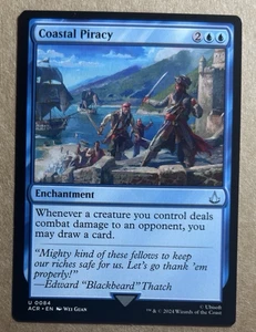MTG Assassins Creed Coastal Piracy U 0084 - Picture 1 of 1