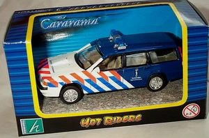 wonderful diecast modelcar 1/43 VOLVO V70 1998 KONINKLIJKE MARECHAUSSEE (NL) - Picture 1 of 3