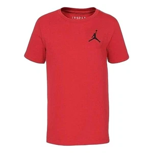 Camiseta de Manga Corta Infantil Nike JDB JUMPMAN AIR EMB 95A873 R78 Rojo - Imagen 1 de 5