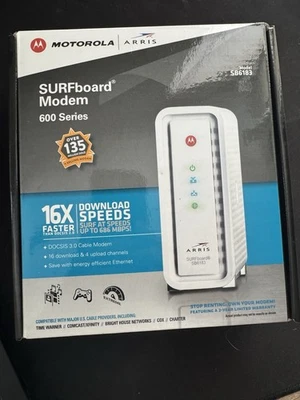 Motorola SURFBoard Modem - SB6183 - Image 1 of 2
