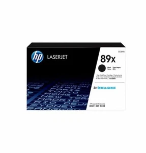 Cartouche de toner LaserJet noire haute capacité originale HP 89X (CF289X) neuve 10K - Photo 1/6