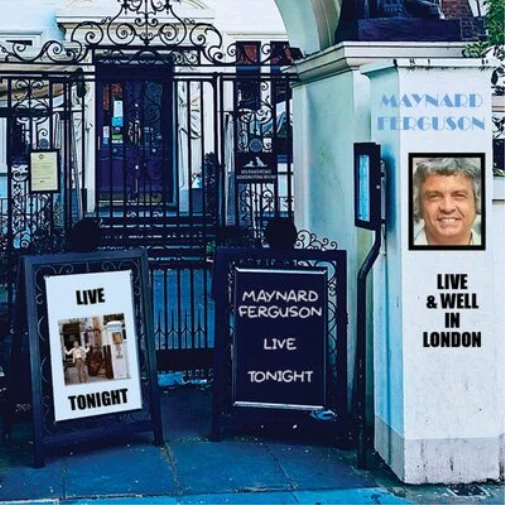 Maynard Ferguson Live & Well in London (CD) Album (UK IMPORT) - Image 1 of 1