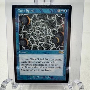MTG Time Spiral Urza's Saga Rare Magic The Gathering LP (1) - Picture 1 of 10