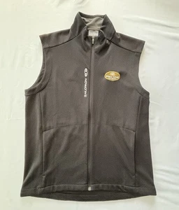 Salomon Beaver Creek Sports Men’s Black Vest Athleticwear Mesh Size Medium - Picture 1 of 9