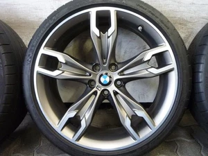 ALUFELGEN ORIGINAL BMW M DOPPELSPEICHE 668 M668 668M 5er G30 G31 SOMMERREIFEN - Bild 1 von 11