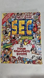 Vintage The Fanatics Guide To SEC Football 1995 Southeastern Conference NCAA - Picture 1 of 8