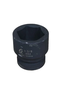 Sunex Tools 552 1" Drive Standard 6 Pt. Impact Socket 1-5/8" - Picture 1 of 3