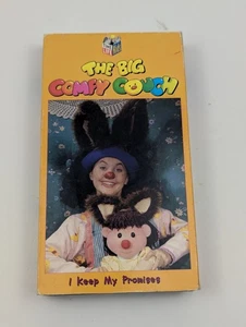 The Big Comfy Couch VHS Get Ready to Clown Around Kids TV Show Video - Picture 1 of 4