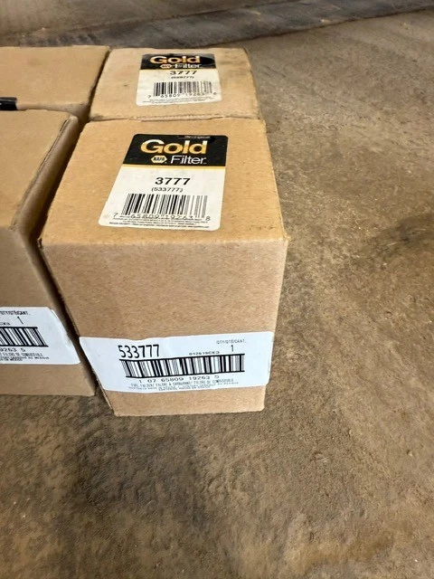 Filtro de combustible Napa Gold 3777 nuevo Foto 1 de 1