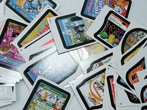 2011 Topps Wacky Packages Sticker Lot of 80+ 