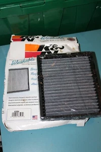 K&N VF2054 WASHABLE CABIN AIR FILTER NEW SEALED BAD BOX - Picture 1 of 1