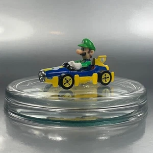 Mattel Hot Wheels Mario Kart 1:64 LUIGI Mach 8 Circuit Special auto pressofusa 2020 - Foto 1 di 4