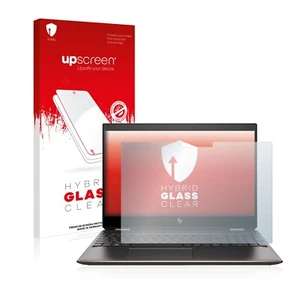 Armor Foil Protector Hybrid Glass Foil Clear for HP Spectre X360 15-df1330ng - Picture 1 of 5