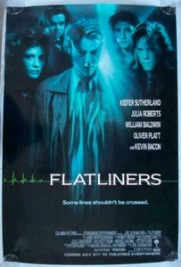 Flatliners (1990) 27x40 S/S Original 1sh Final (VG) Poster - Bild 1 von 1
