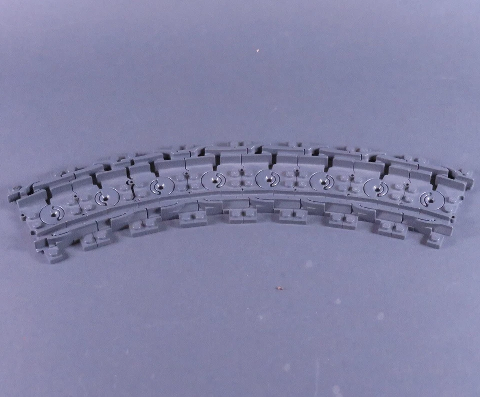 LEGO® 8x Flex Schienen bewegliche flexible Schiene grau Zug Flex 60205 64022 - Bild 1 von 1