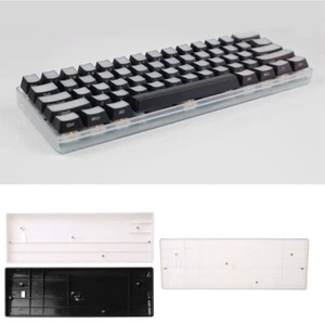 GH60 Compact Keyboard Base Seat 60% Keyboard Poker2 Plastic Frame Case Hot Sale - Picture 1 of 14