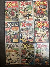 X-MEN ISSUES 2-100 COMPLETE RUN (1963) KEY ISSUES 